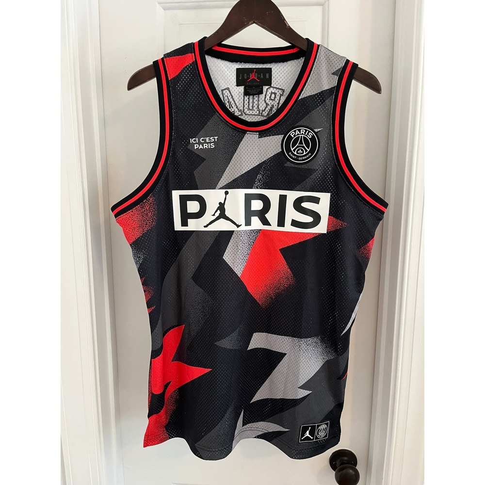 Jordan x PSG Paris Saint-Germain Jersey